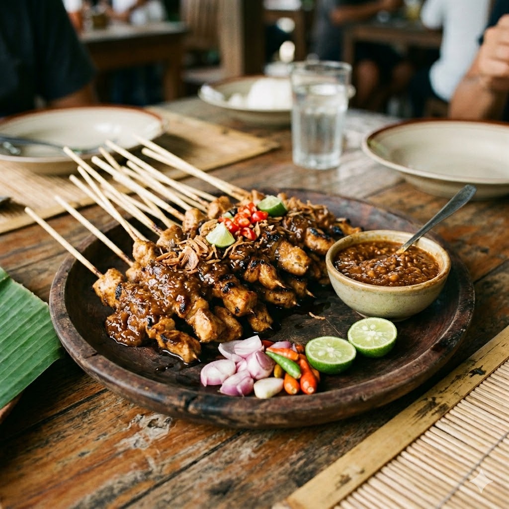 Sate Ayam Pak Budi